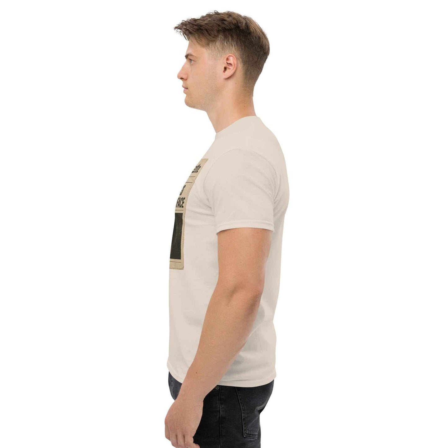 The Derry Gazette “Strange Things Below the Surface” Unisex classic tee