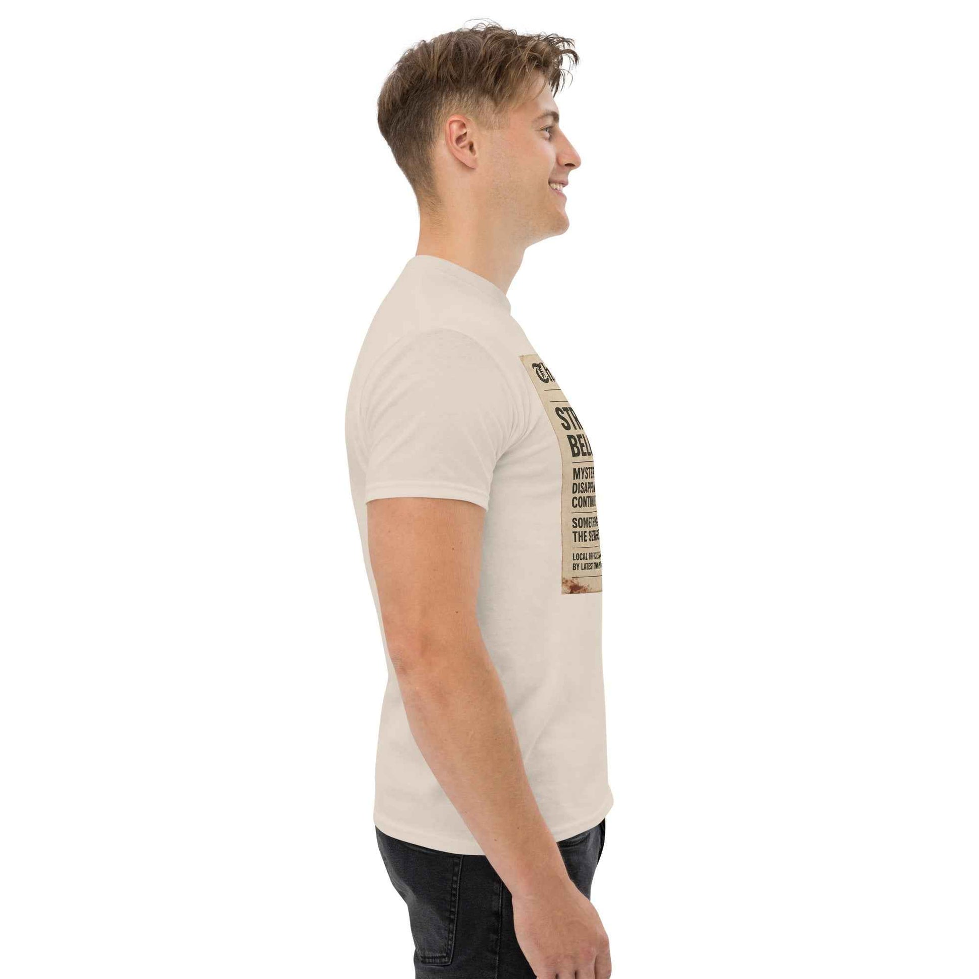 The Derry Gazette “Strange Things Below the Surface” Unisex classic tee