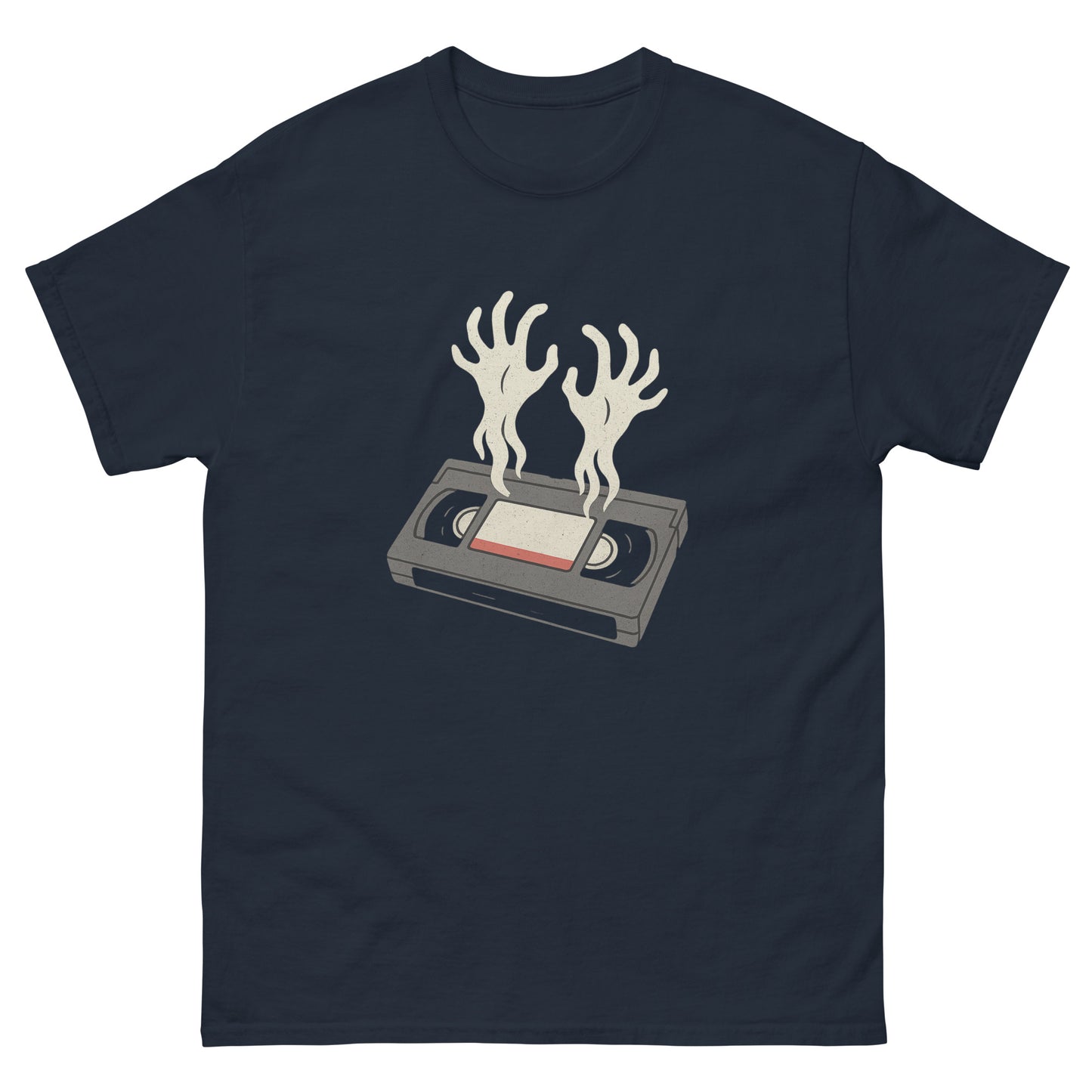 Cursed Media Unisex classic tee  from Rare Plus Apparel – unique movie & pop culture inspired design.
