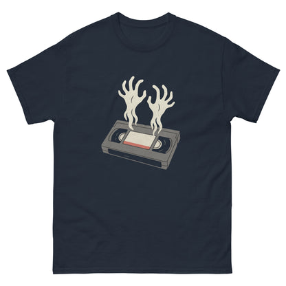 Cursed Media Unisex classic tee  from Rare Plus Apparel – unique movie & pop culture inspired design.