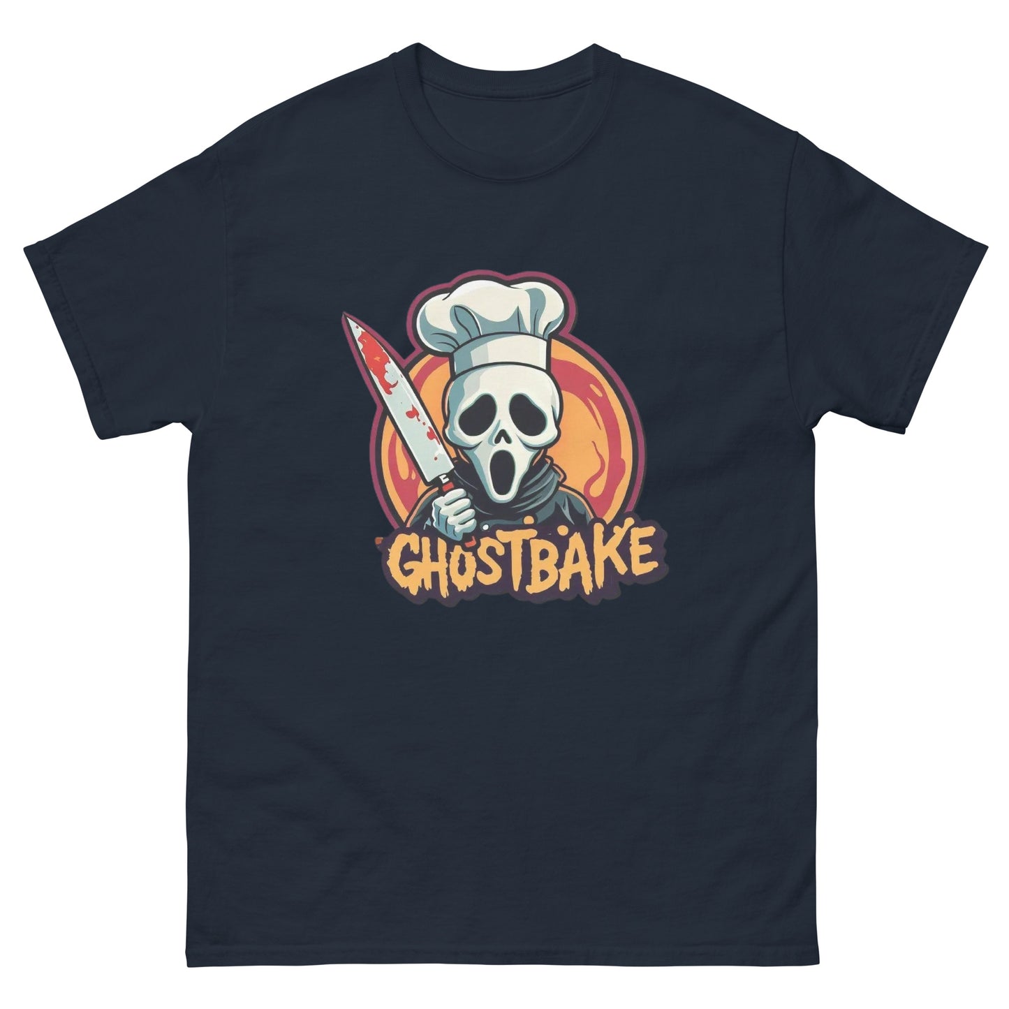 GhostBake Unisex classic tee  from Rare Plus Apparel – unique movie & pop culture inspired design.