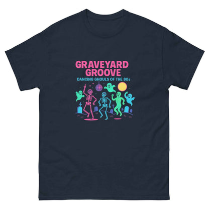 Graveyard Groove – Dancing Ghouls of the 80s Unisex classic tee