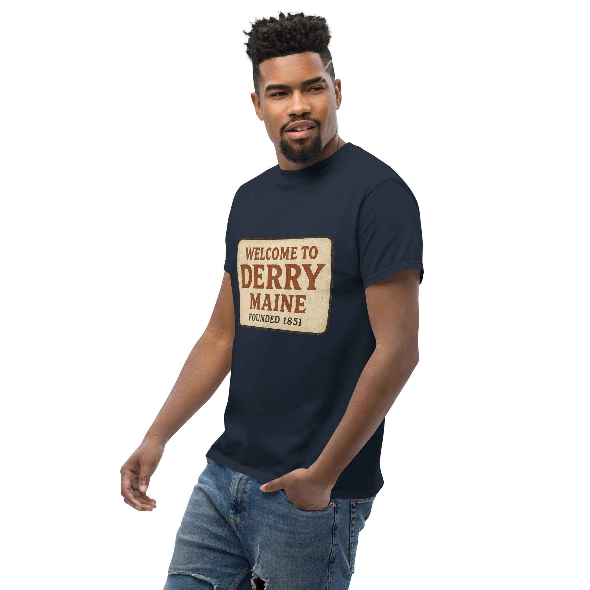 Welcome to Derry, Maine: Founded 1851 - Unisex classic tee