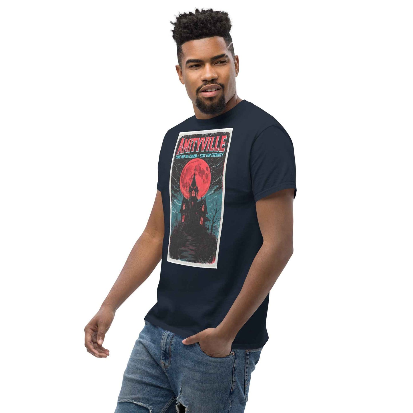 Amityville — Come for the Charm, Stay for Eternity Unisex classic tee