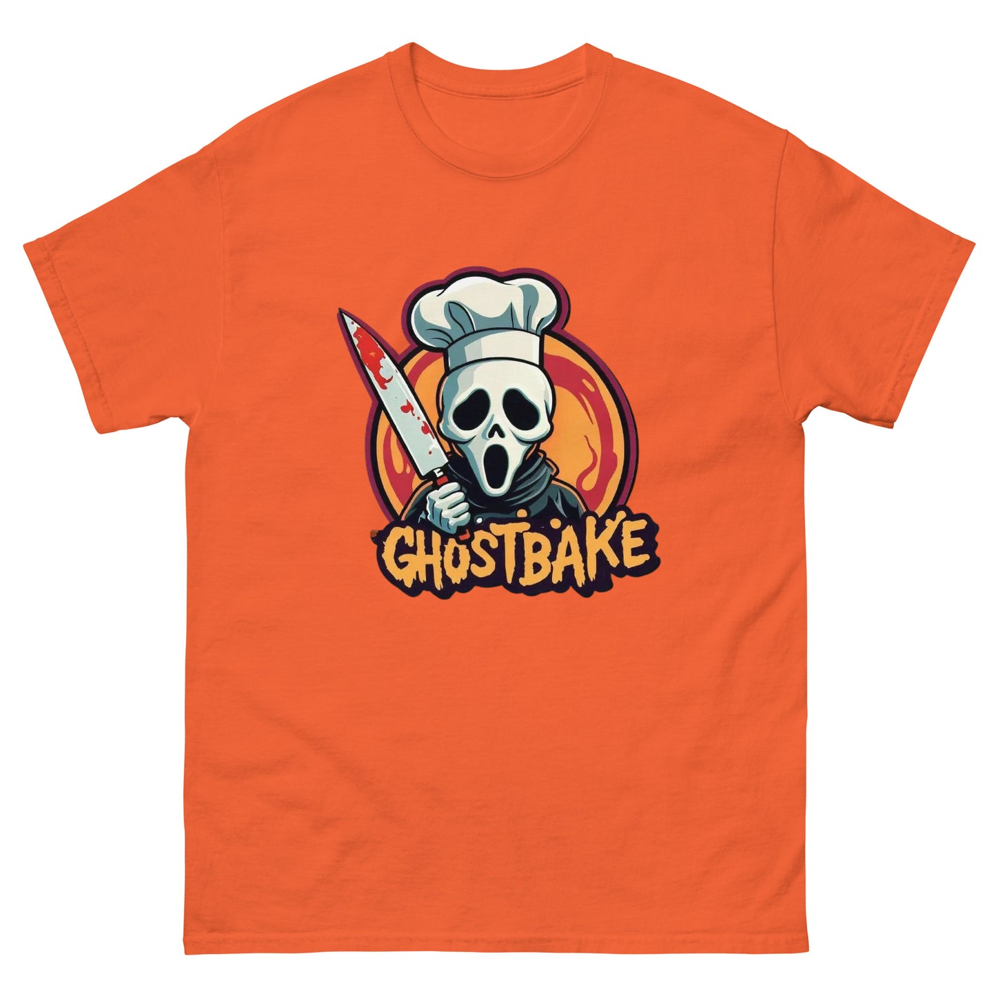 GhostBake Unisex classic tee  from Rare Plus Apparel – unique movie & pop culture inspired design.