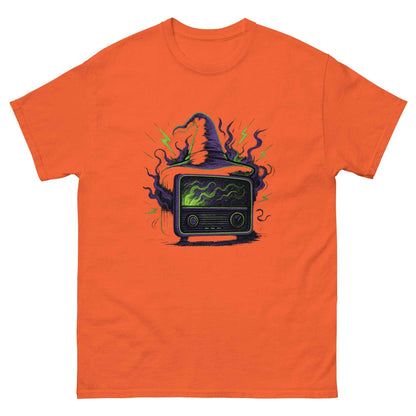 “Witching Hour Radio” Spells, Static & Screams Unisex classic tee