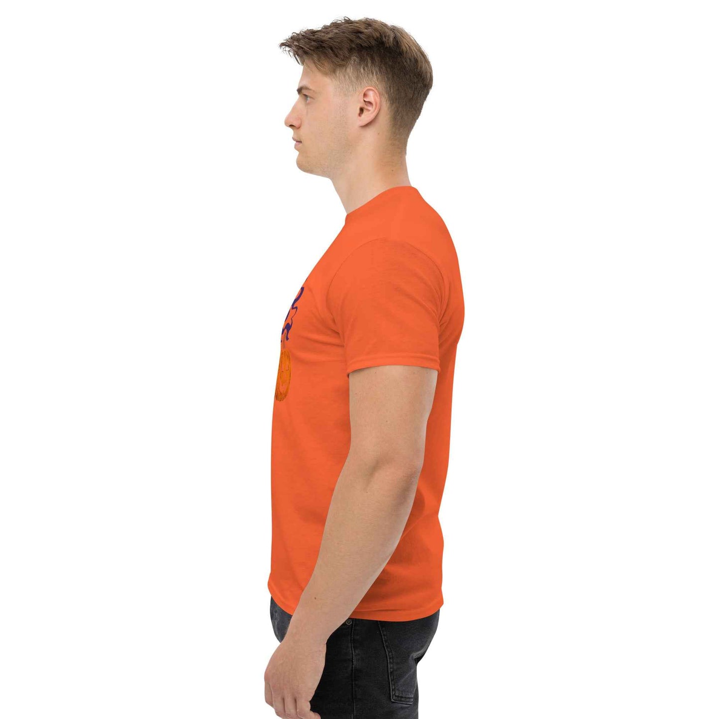“Midnight Pumpkins” The  Parade Unisex classic tee