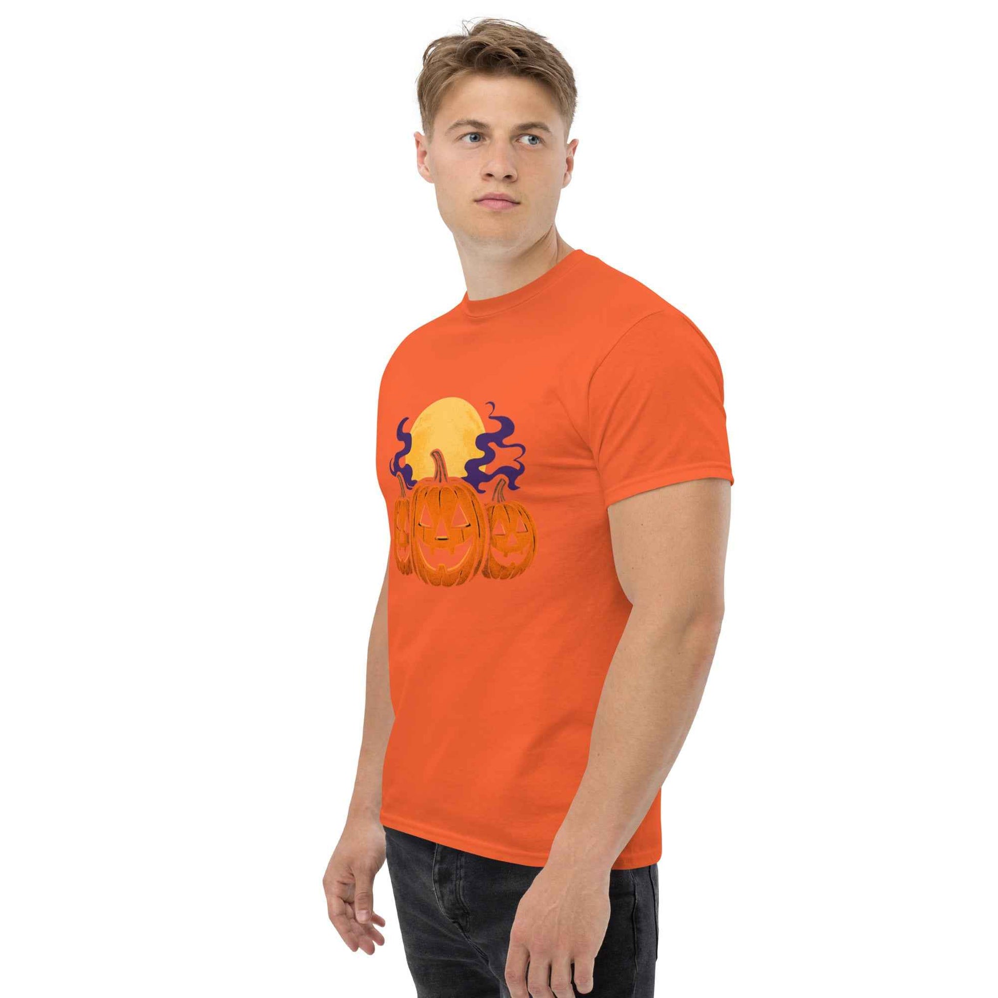 “Midnight Pumpkins” The  Parade Unisex classic tee