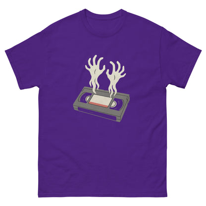 Cursed Media Unisex classic tee  from Rare Plus Apparel – unique movie & pop culture inspired design.