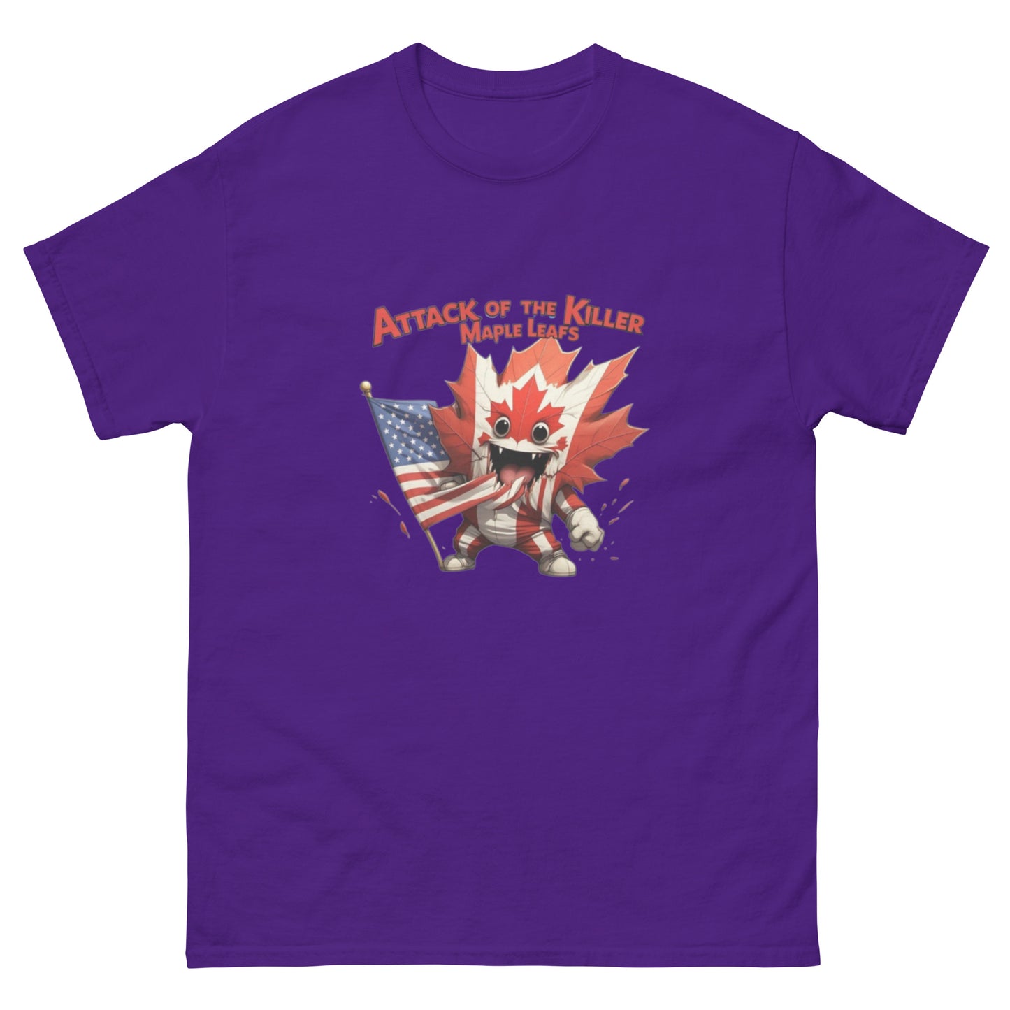 Maple Mayhem Unisex classic tee  from Rare Plus Apparel – unique movie & pop culture inspired design.