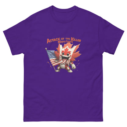 Maple Mayhem Unisex classic tee  from Rare Plus Apparel – unique movie & pop culture inspired design.