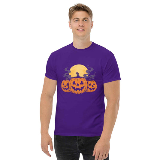 “Midnight Pumpkins” The  Parade Unisex classic tee