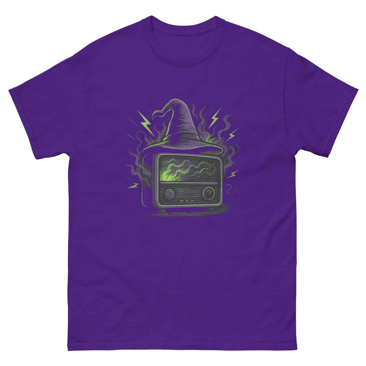 “Witching Hour Radio” Spells, Static & Screams Unisex classic tee