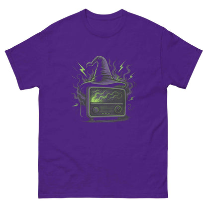 “Witching Hour Radio” Spells, Static & Screams Unisex classic tee