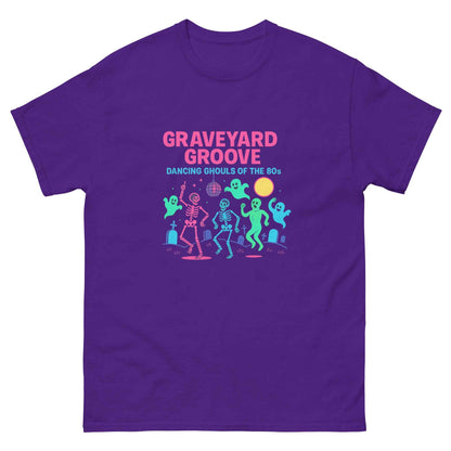 Graveyard Groove – Dancing Ghouls of the 80s Unisex classic tee