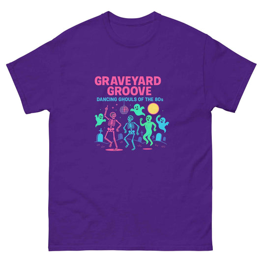Graveyard Groove – Dancing Ghouls of the 80s Unisex classic tee