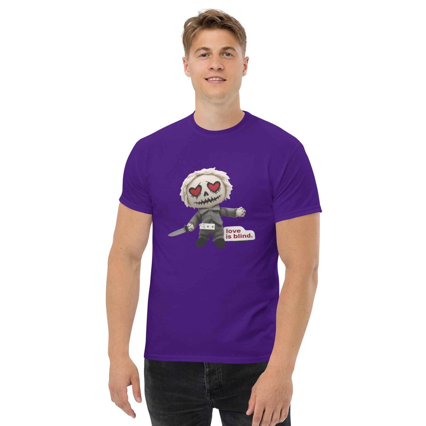 Heart Eyes! Love is Blind Unisex classic tee
