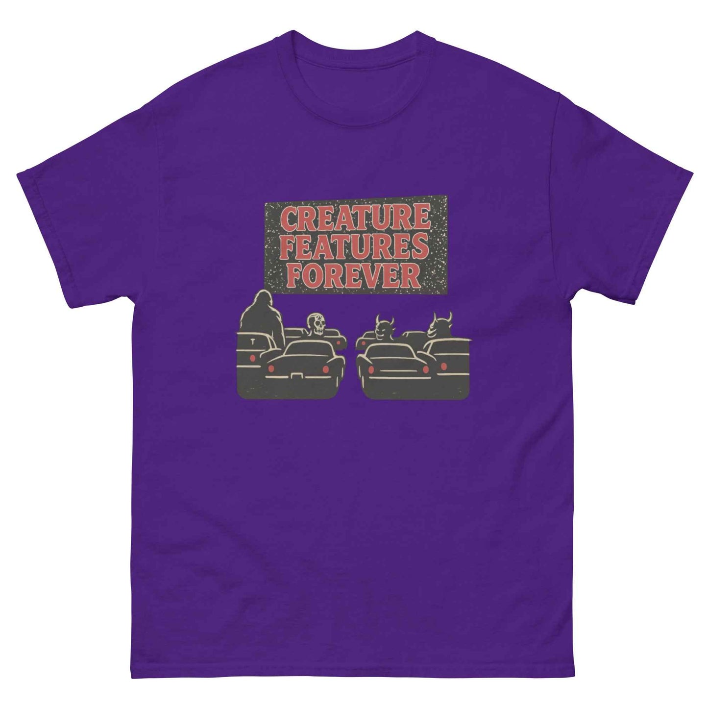 Creature Features Forever Unisex classic tee