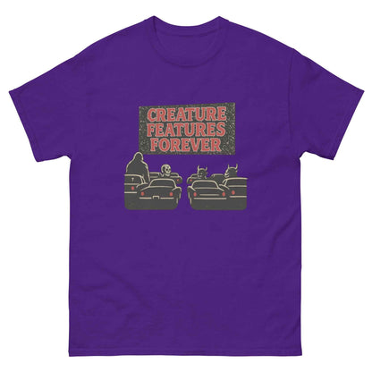 Creature Features Forever Unisex classic tee