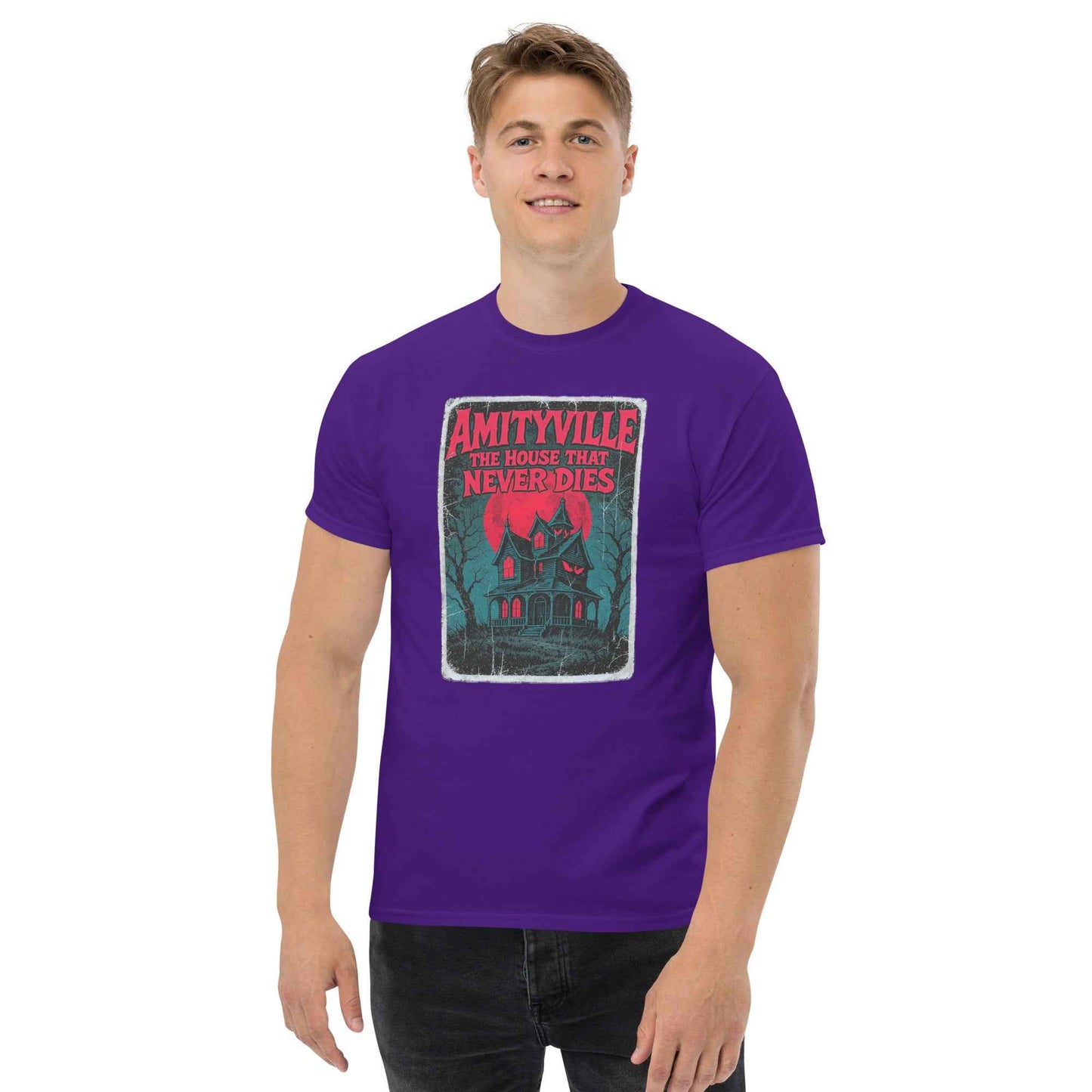 Amityville — The House That Never Dies Unisex classic tee