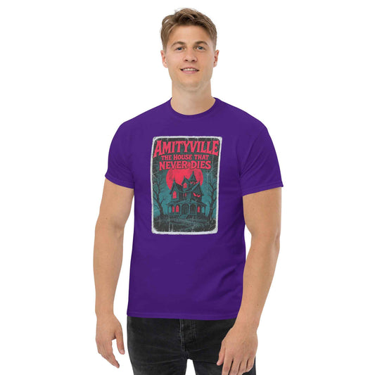 Amityville — The House That Never Dies Unisex classic tee