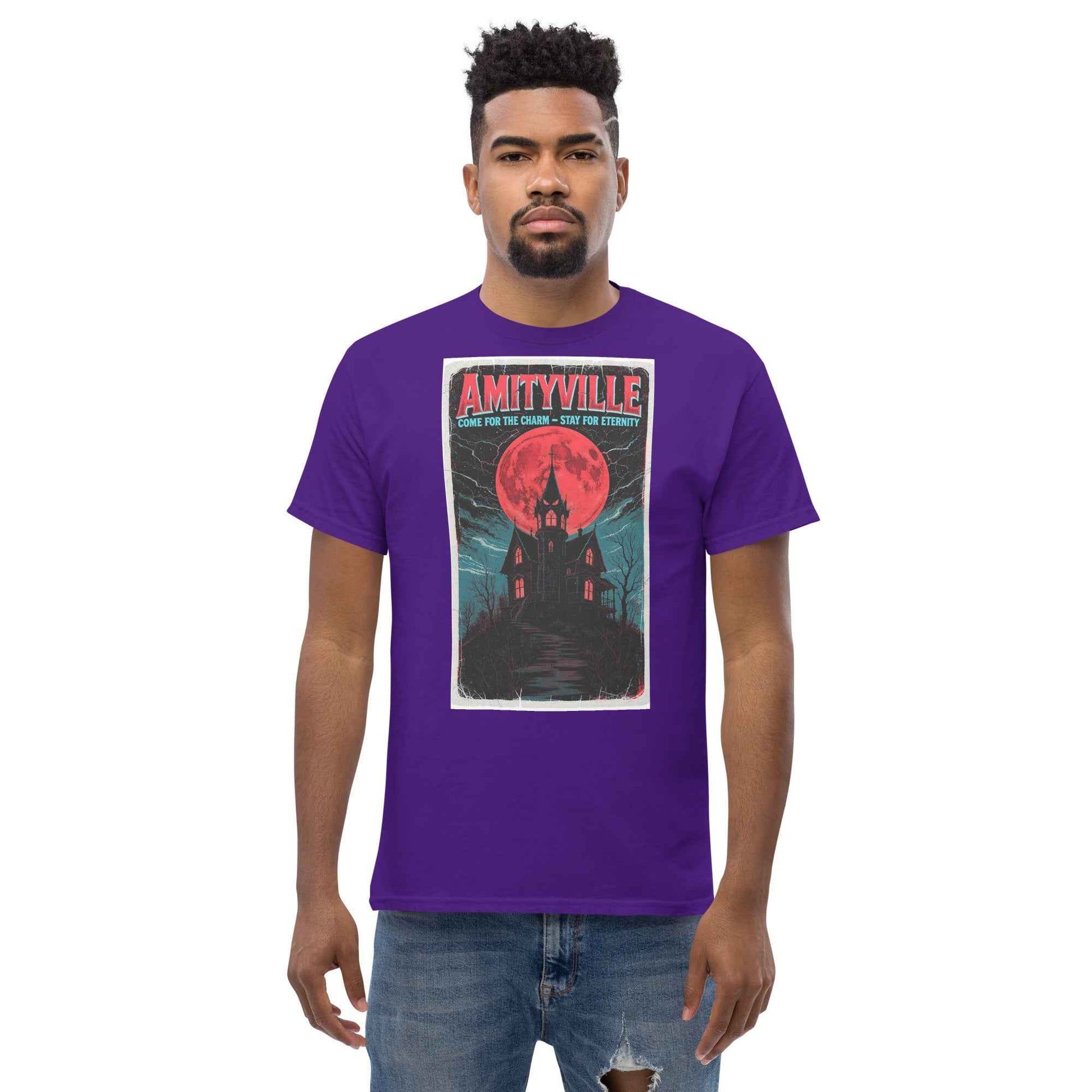 Amityville — Come for the Charm, Stay for Eternity Unisex classic tee