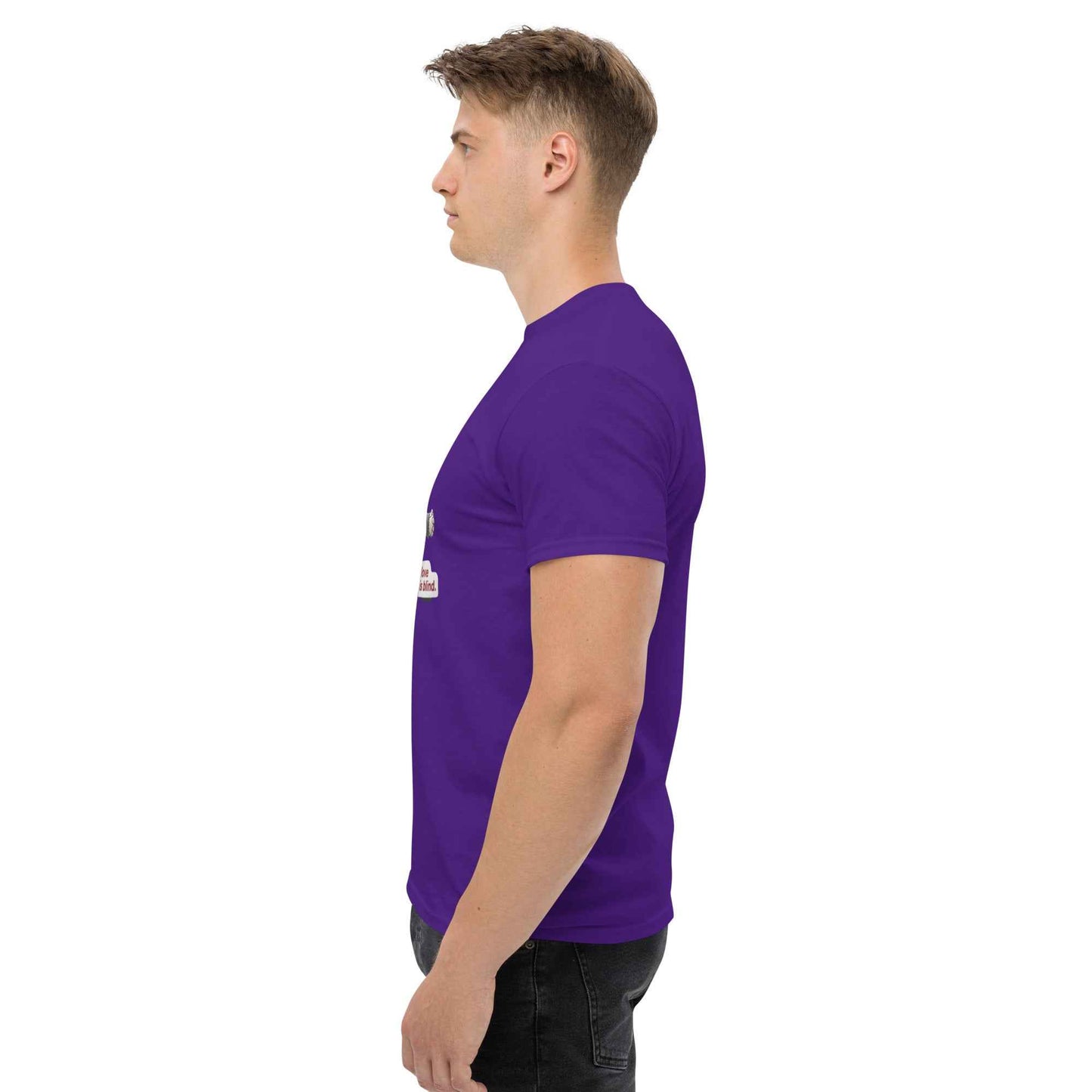 Heart Eyes! Love is Blind Unisex classic tee