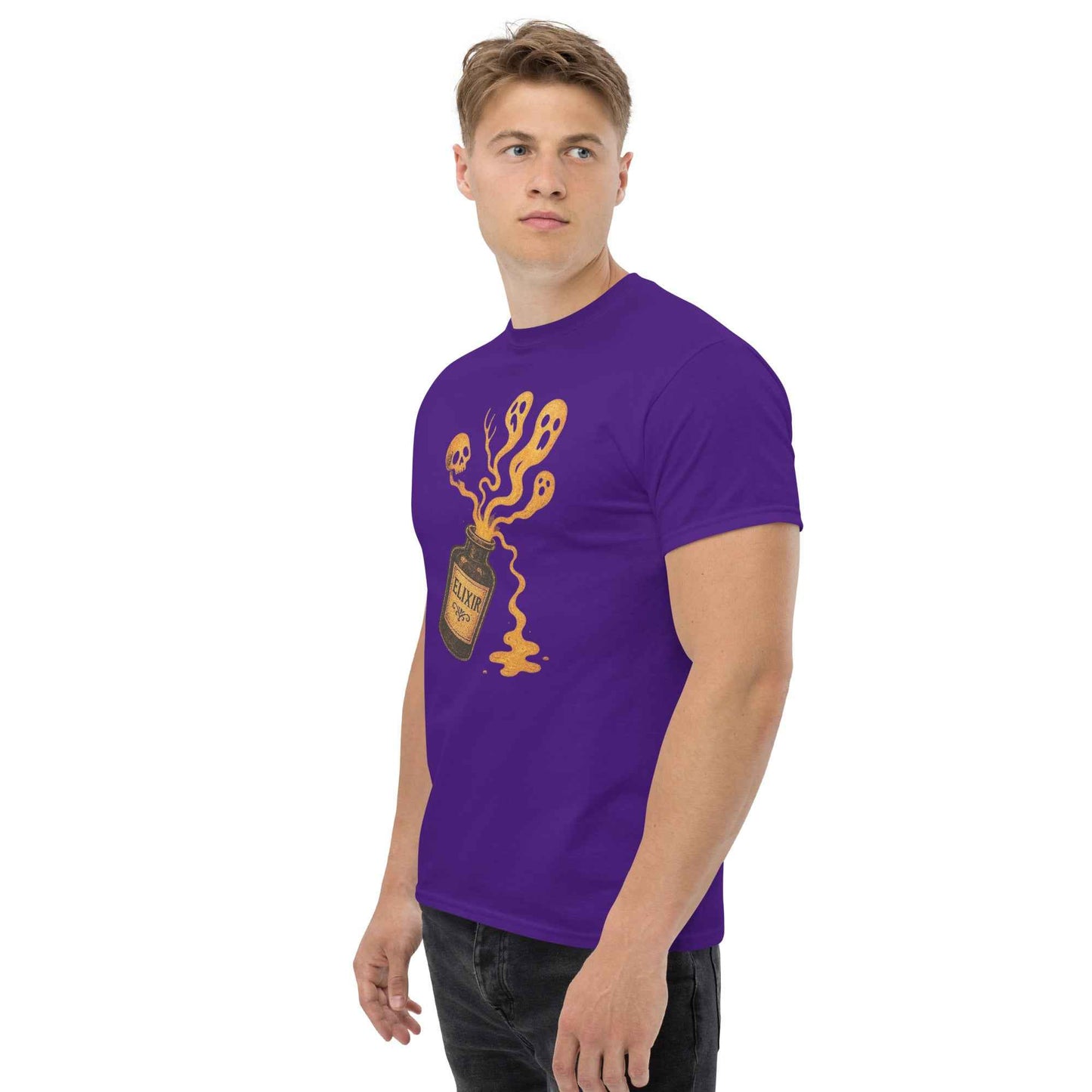 Vintage Horror Art Unisex classic tee