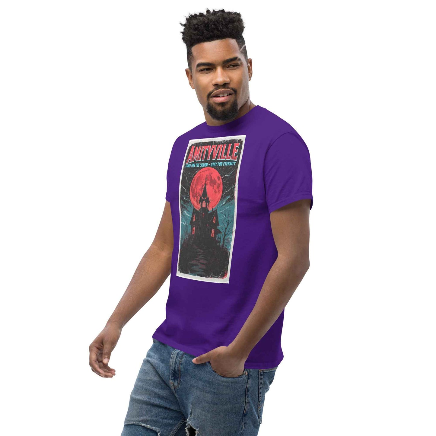 Amityville — Come for the Charm, Stay for Eternity Unisex classic tee