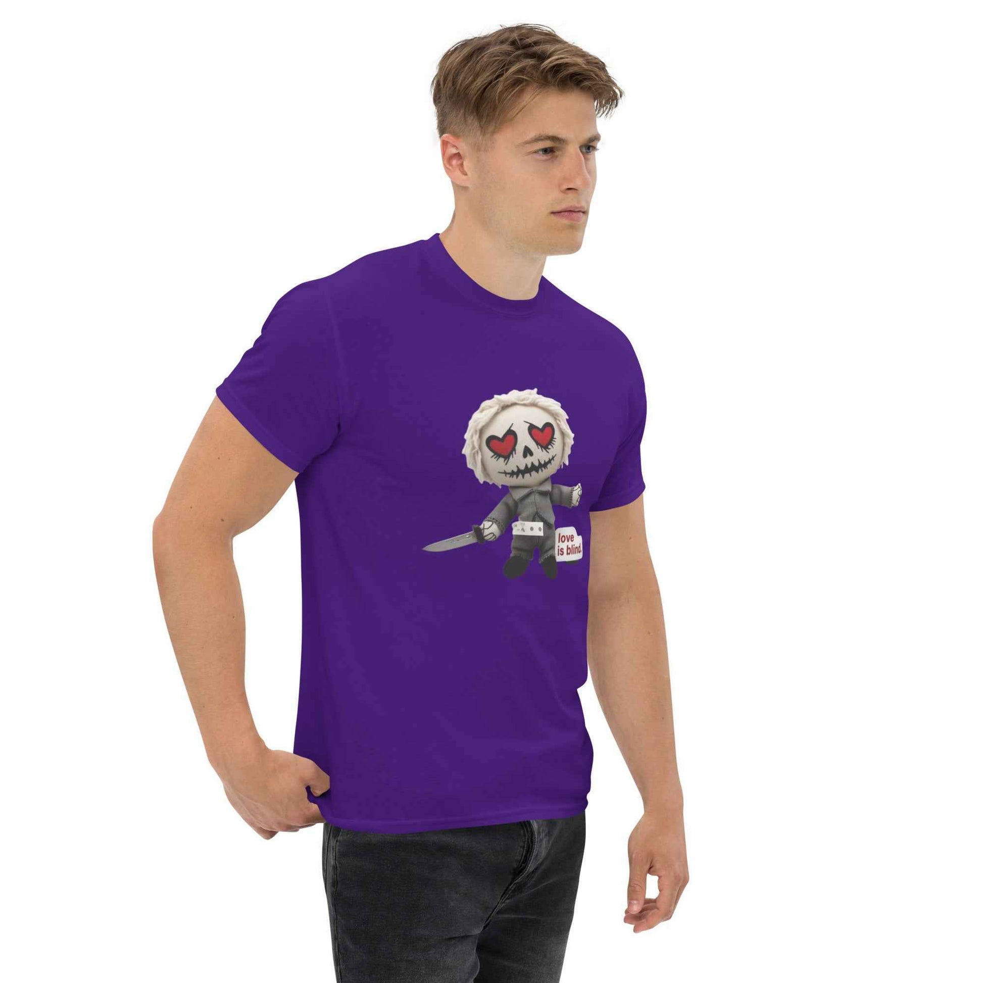 Heart Eyes! Love is Blind Unisex classic tee