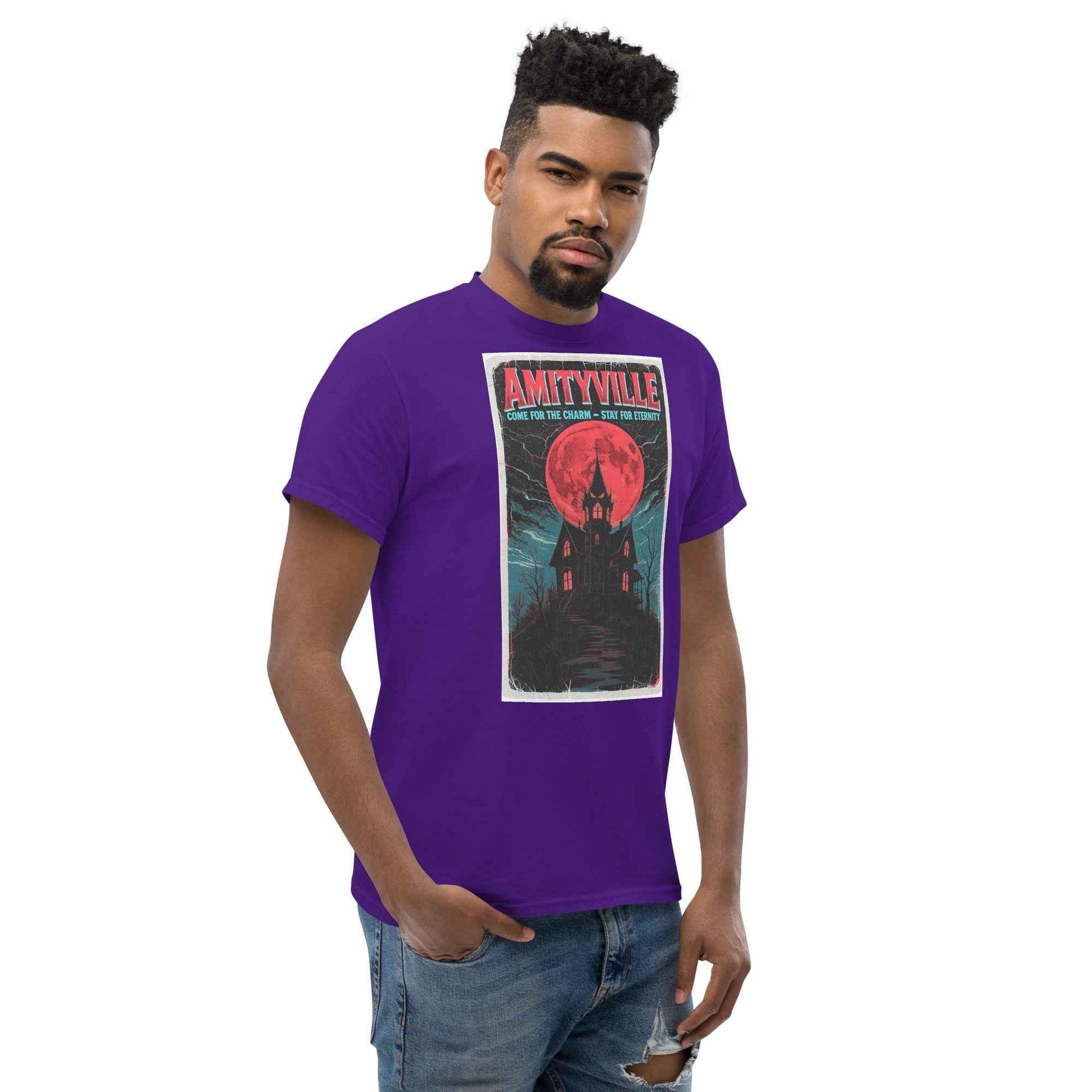 Amityville — Come for the Charm, Stay for Eternity Unisex classic tee