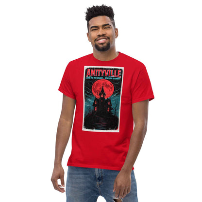 Amityville — Come for the Charm, Stay for Eternity Unisex classic tee