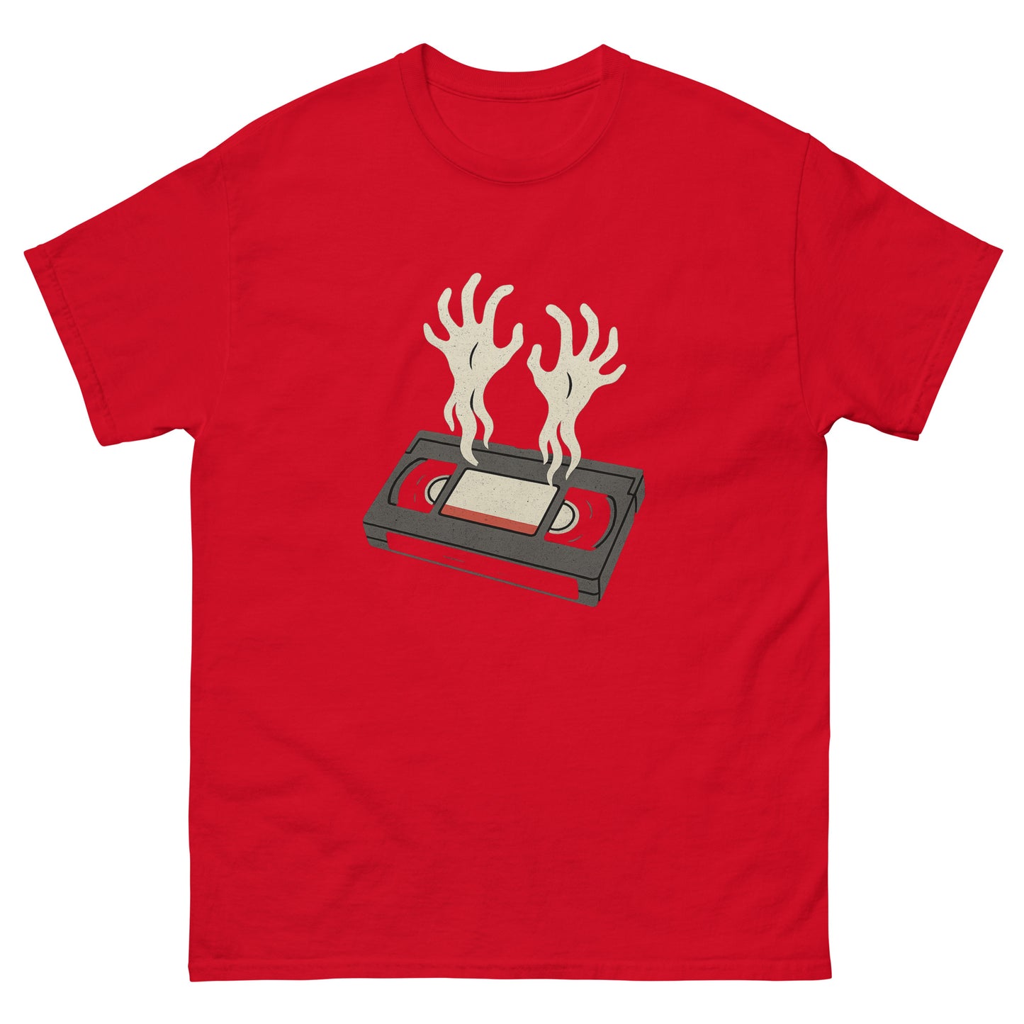 Cursed Media Unisex classic tee  from Rare Plus Apparel – unique movie & pop culture inspired design.