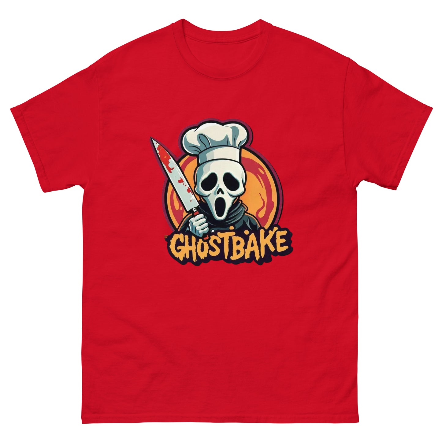 GhostBake Unisex classic tee  from Rare Plus Apparel – unique movie & pop culture inspired design.