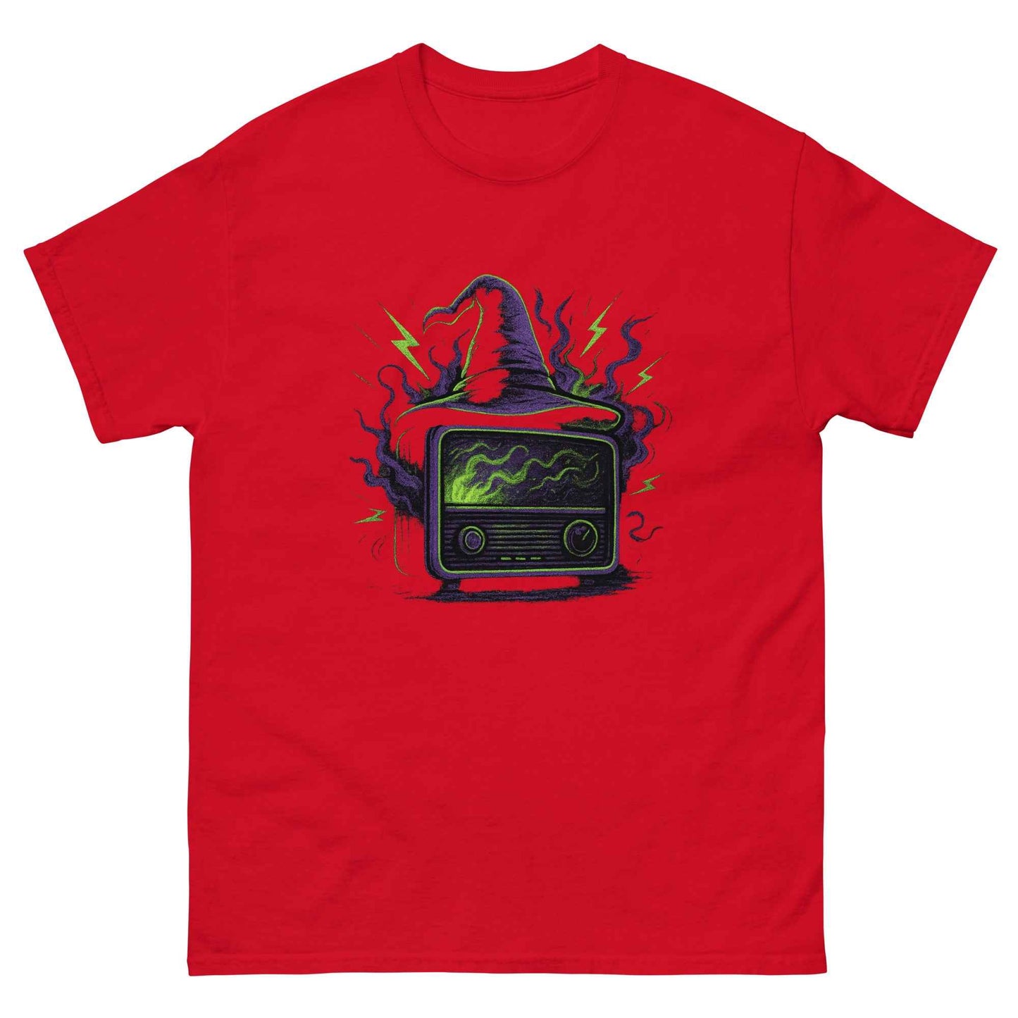“Witching Hour Radio” Spells, Static & Screams Unisex classic tee