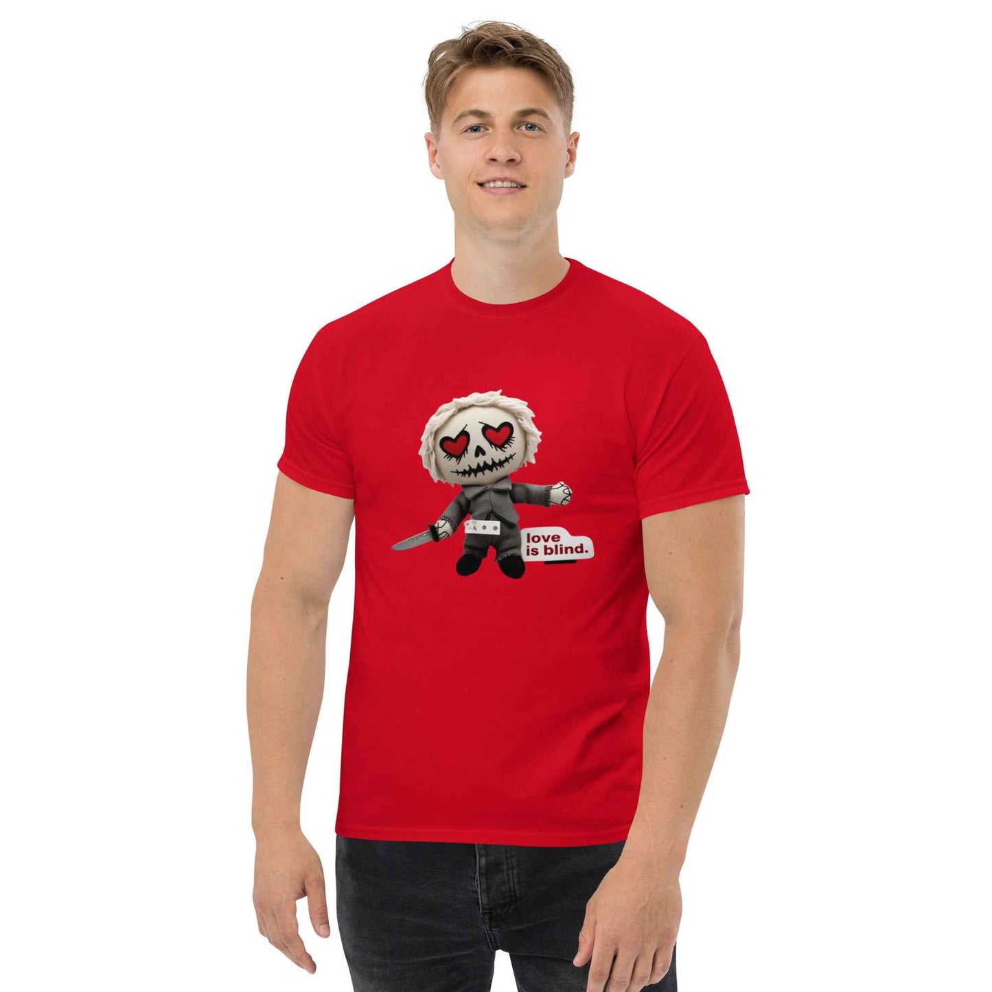 Heart Eyes! Love is Blind Unisex classic tee