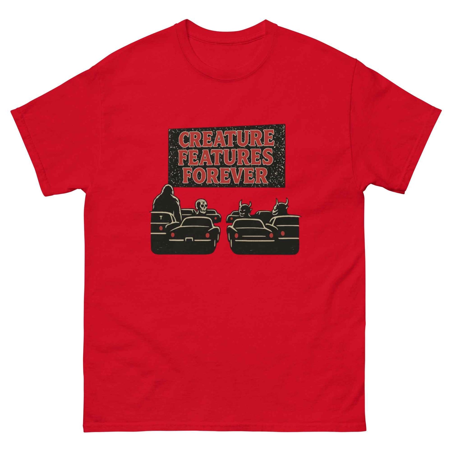 Creature Features Forever Unisex classic tee