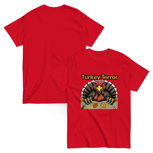 “Turkey Terror” Feast of Fear Unisex classic tee