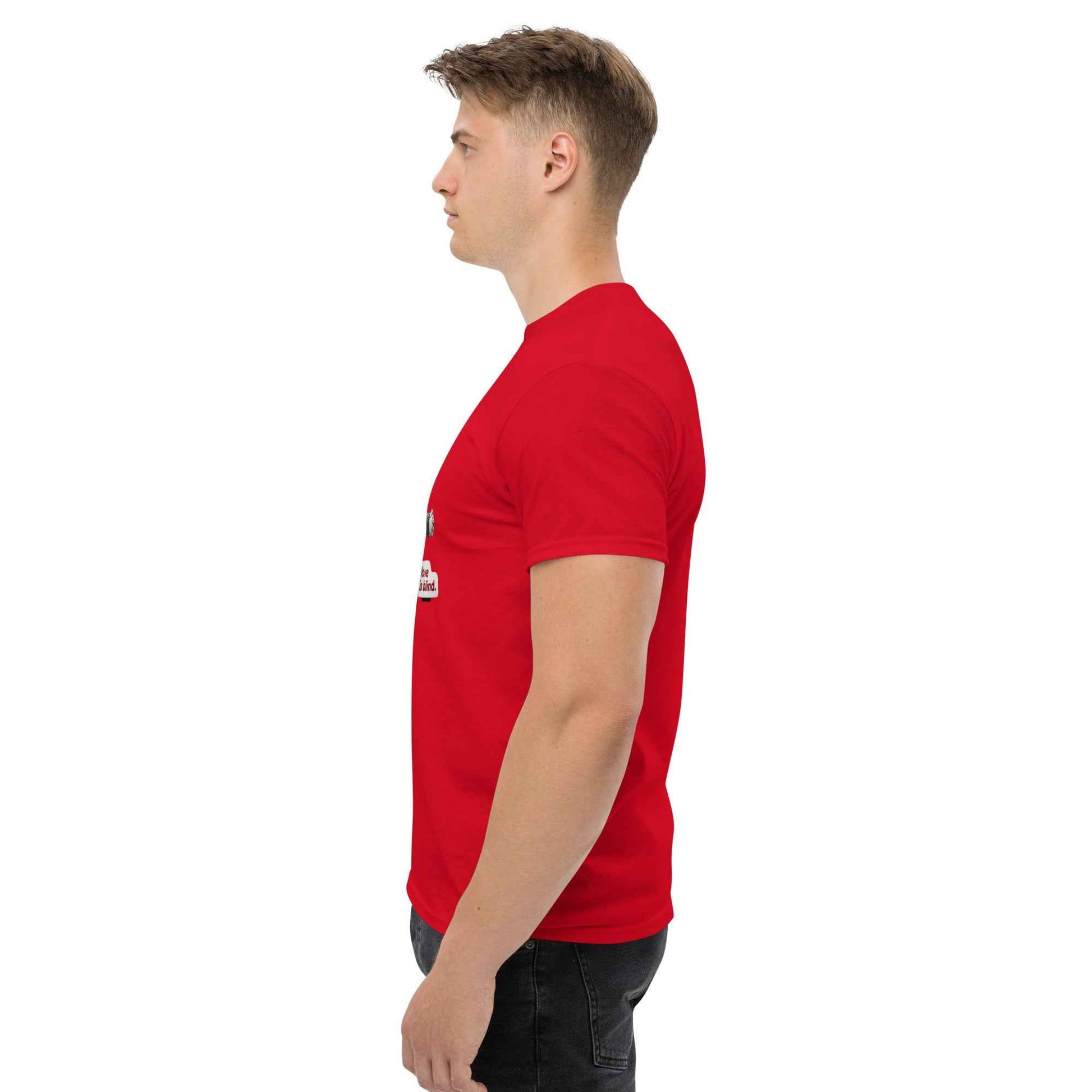 Heart Eyes! Love is Blind Unisex classic tee