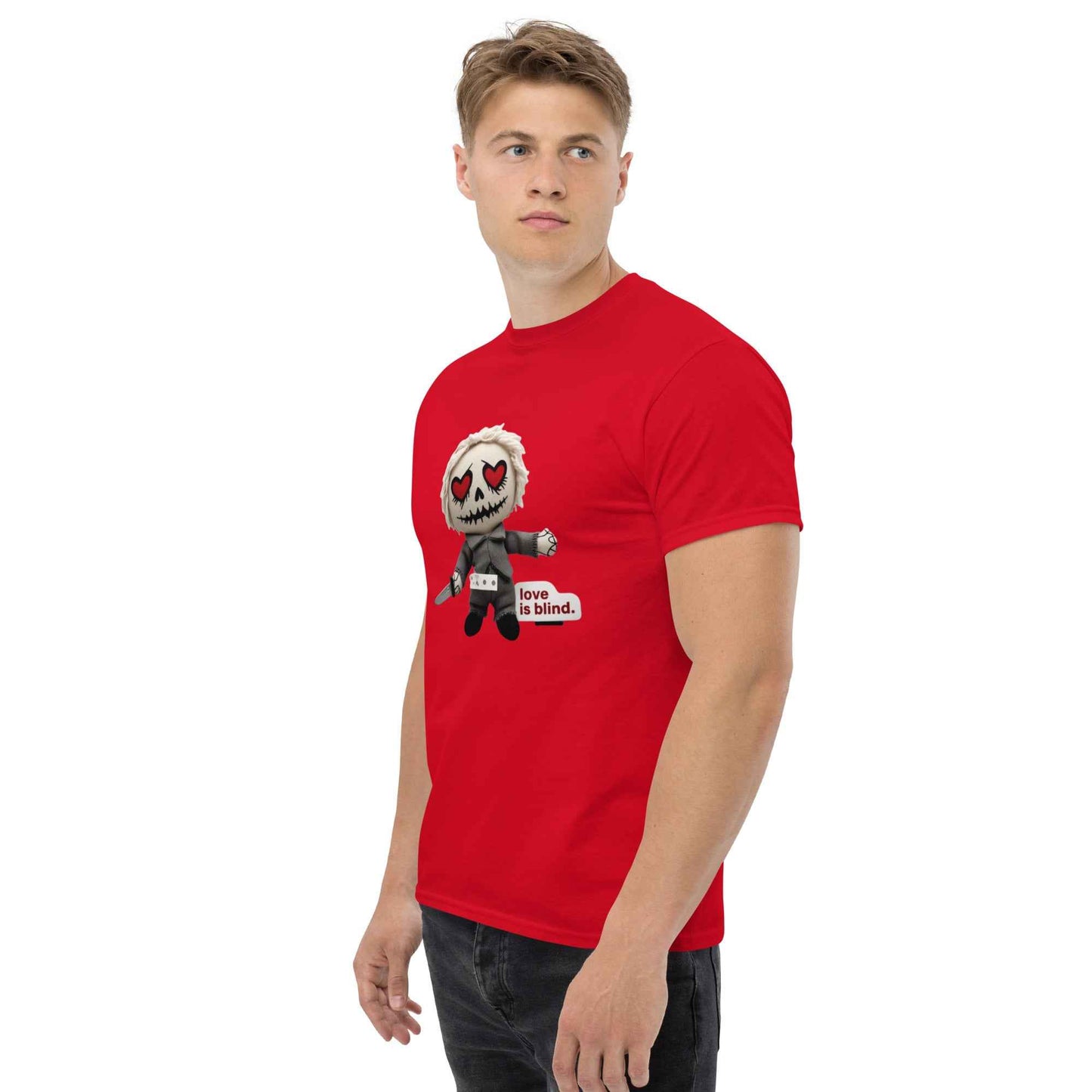 Heart Eyes! Love is Blind Unisex classic tee