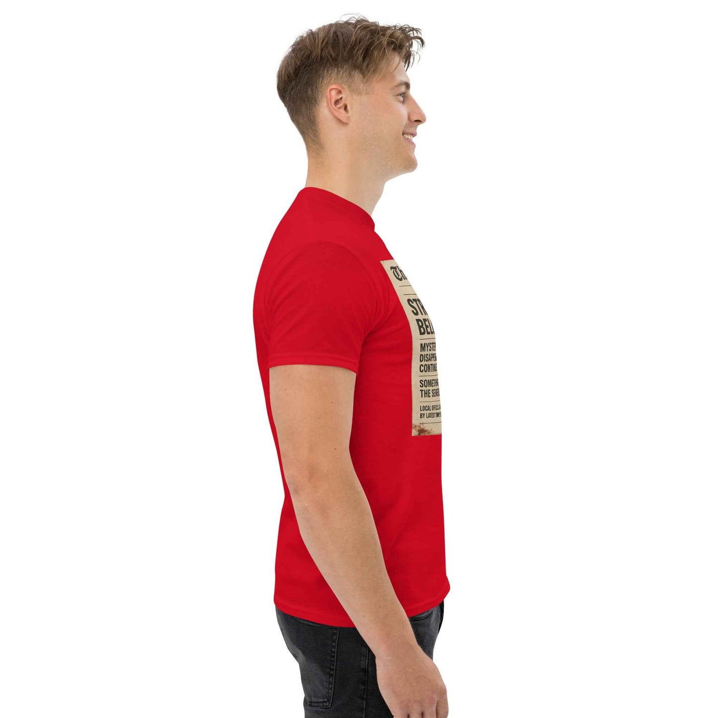 The Derry Gazette “Strange Things Below the Surface” Unisex classic tee