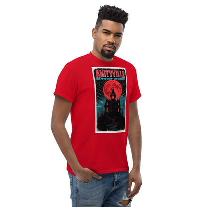 Amityville — Come for the Charm, Stay for Eternity Unisex classic tee