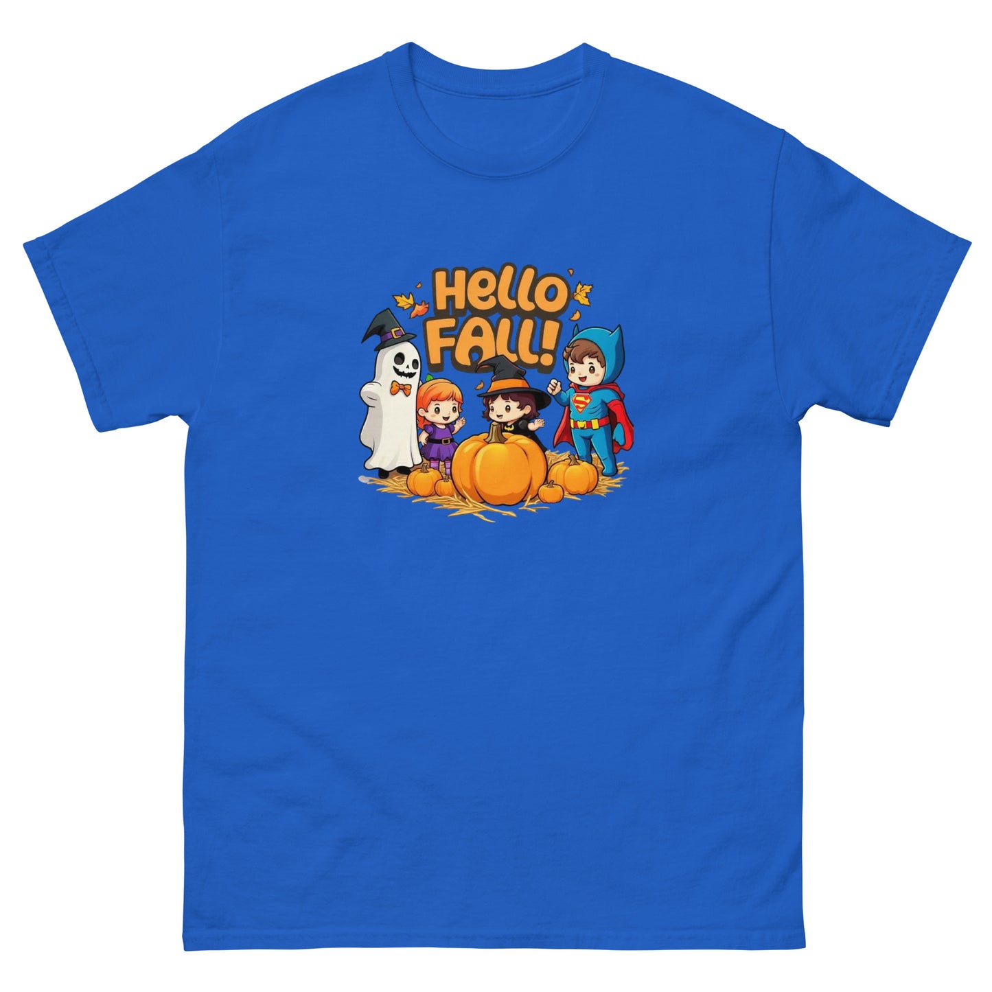 Hello Fall Unisex classic tee  from Rare Plus Apparel – unique movie & pop culture inspired design.