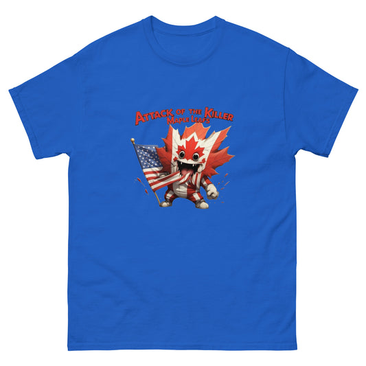 Maple Mayhem Unisex classic tee  from Rare Plus Apparel – unique movie & pop culture inspired design.