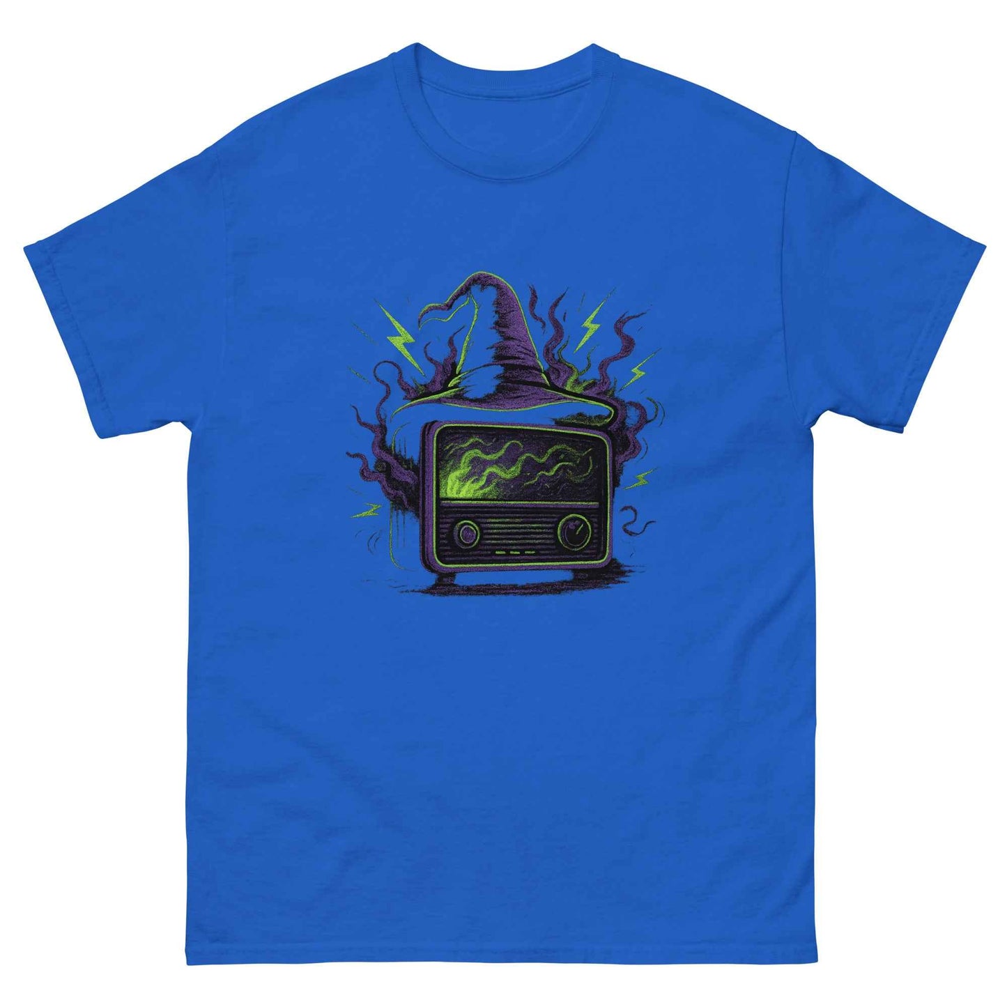 “Witching Hour Radio” Spells, Static & Screams Unisex classic tee