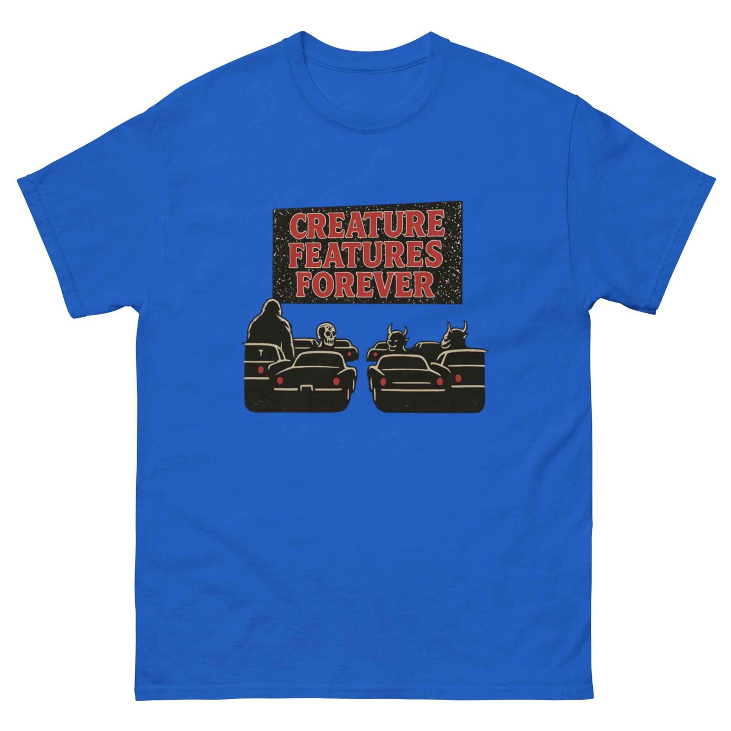 Creature Features Forever Unisex classic tee