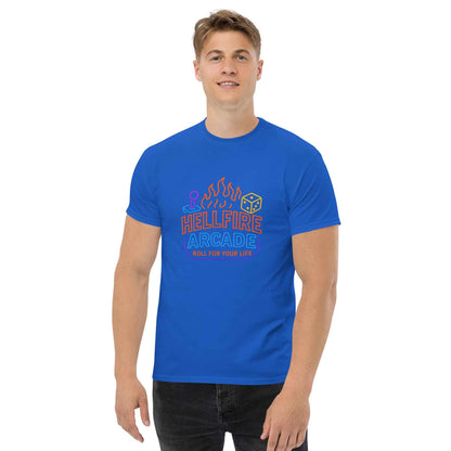 Hellfire Arcade — Hawkins’ Premier Gaming Den Unisex classic tee