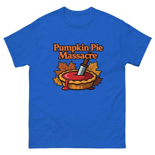 Pumpkin Pie Massacre Unisex classic tee