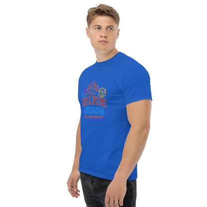 Hellfire Arcade — Hawkins’ Premier Gaming Den Unisex classic tee