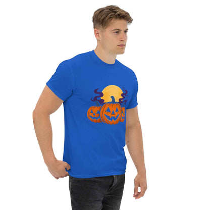 “Midnight Pumpkins” The  Parade Unisex classic tee